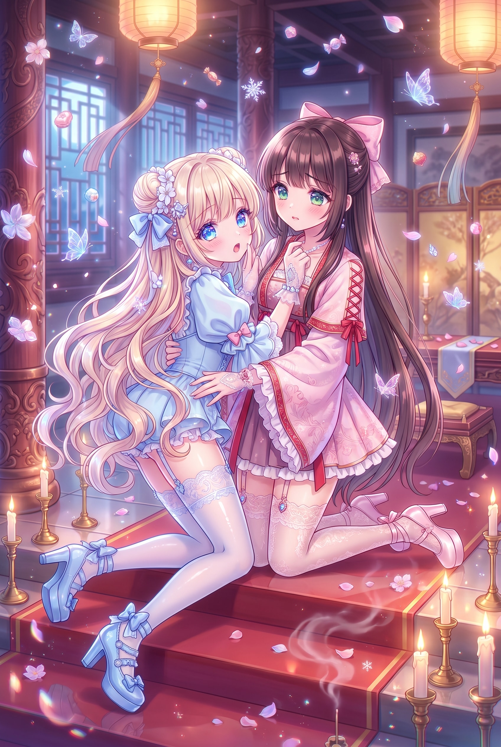 蒼晶燦然の階