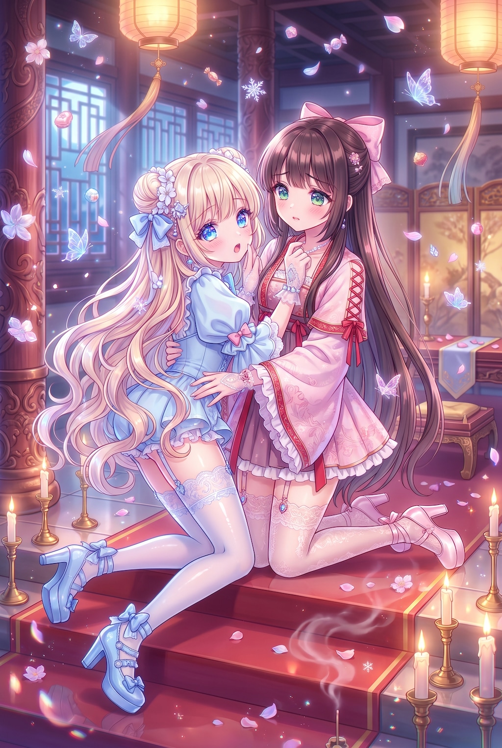 蒼晶燦然の階