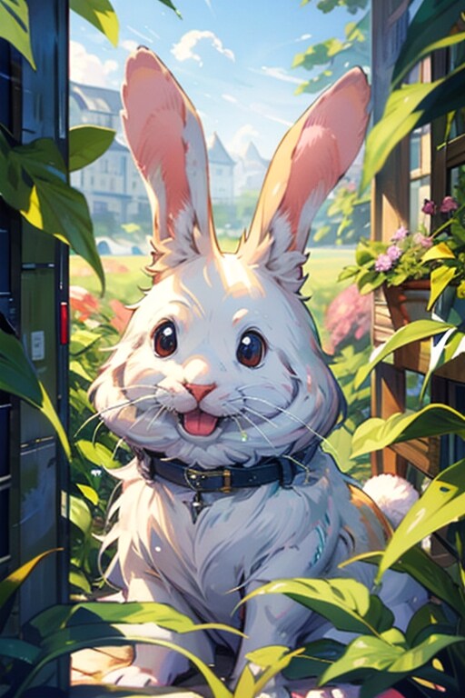 うさぎ | の人気AIイラスト・グラビア