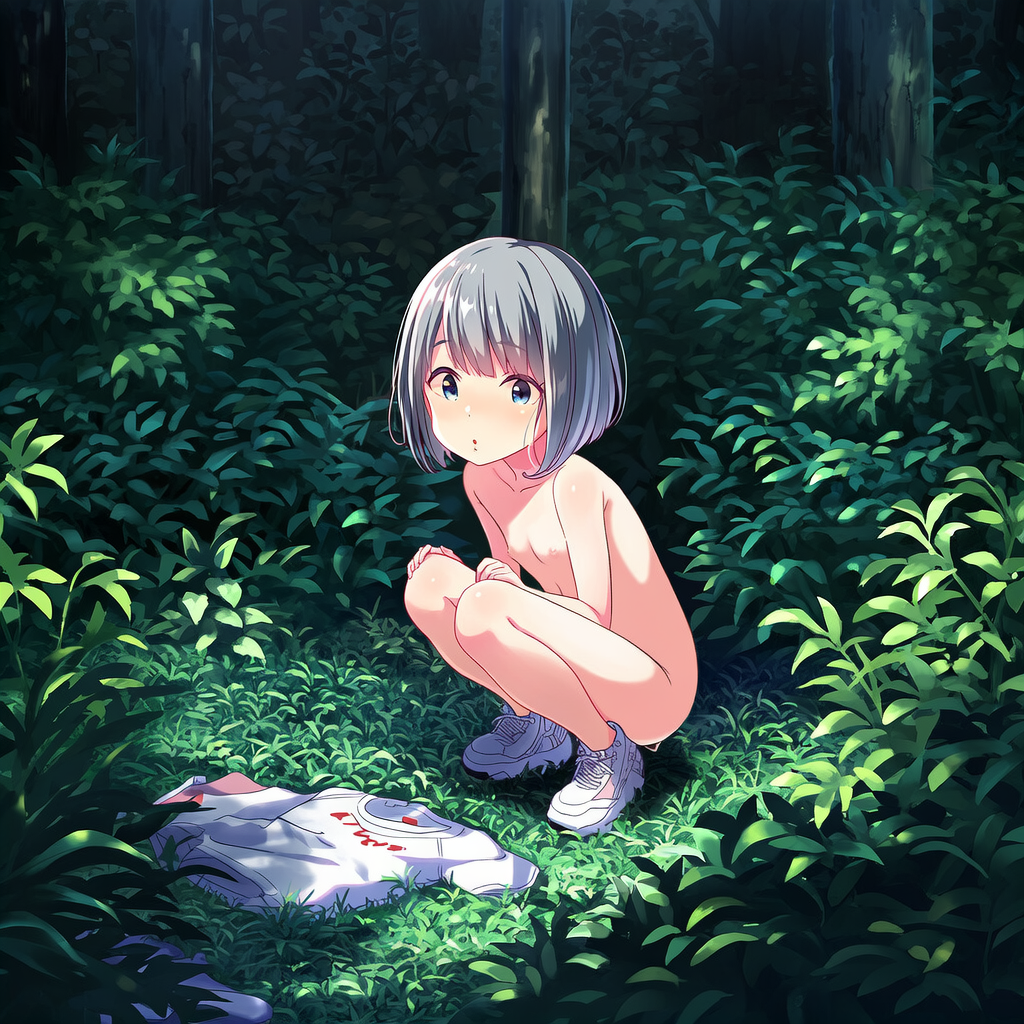 お外で