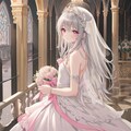 花嫁のモデルしました 4枚目