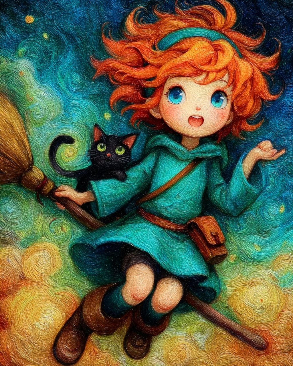 魔女と猫と冒険と