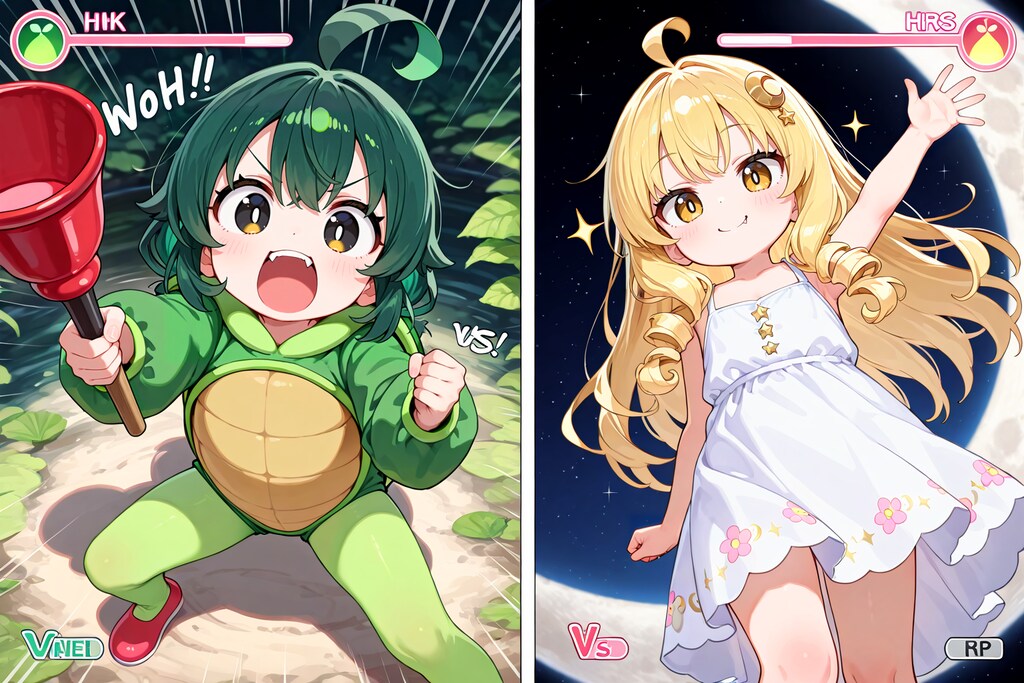 【対決】月vsスッポン！