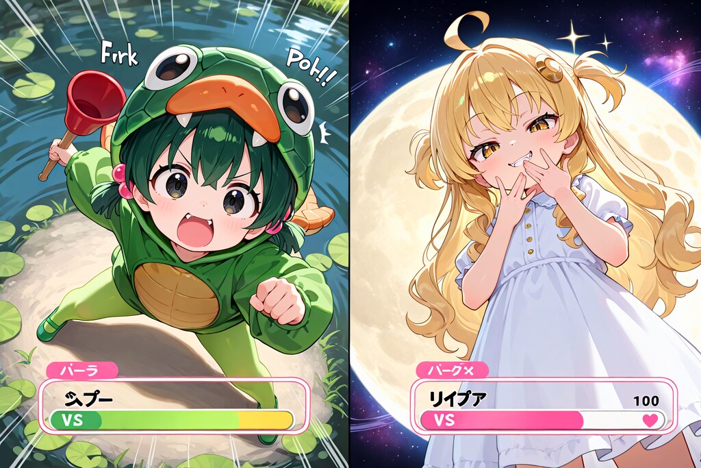 【対決】月vsスッポン！