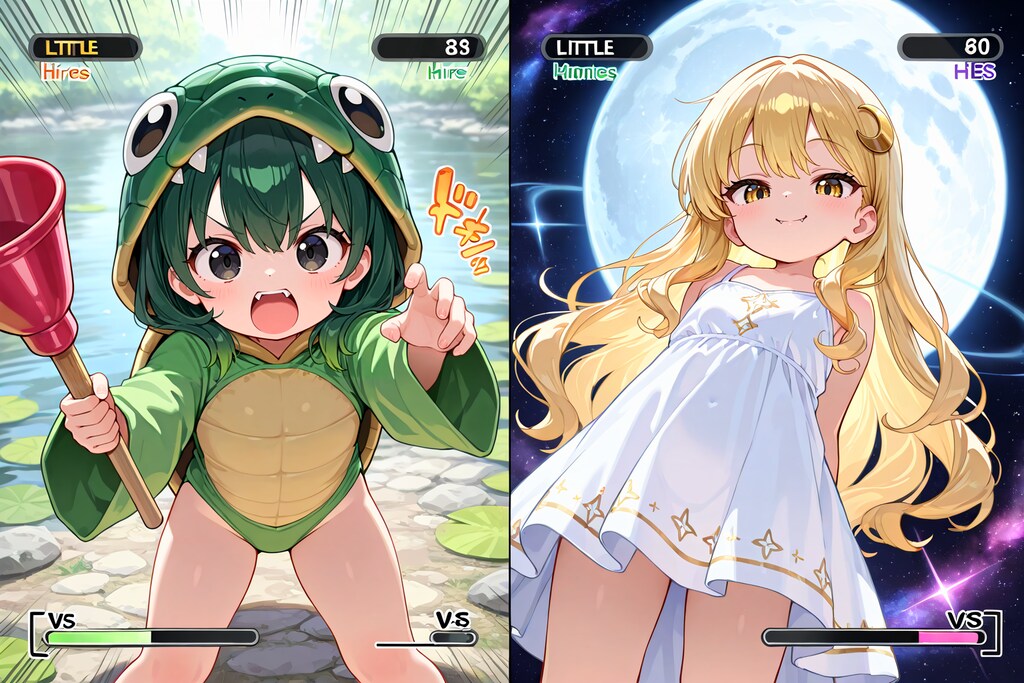 【対決】月vsスッポン！