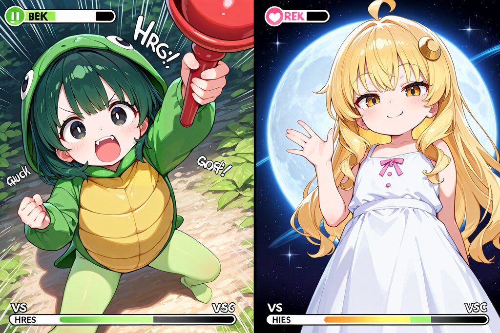 【対決】月vsスッポン！