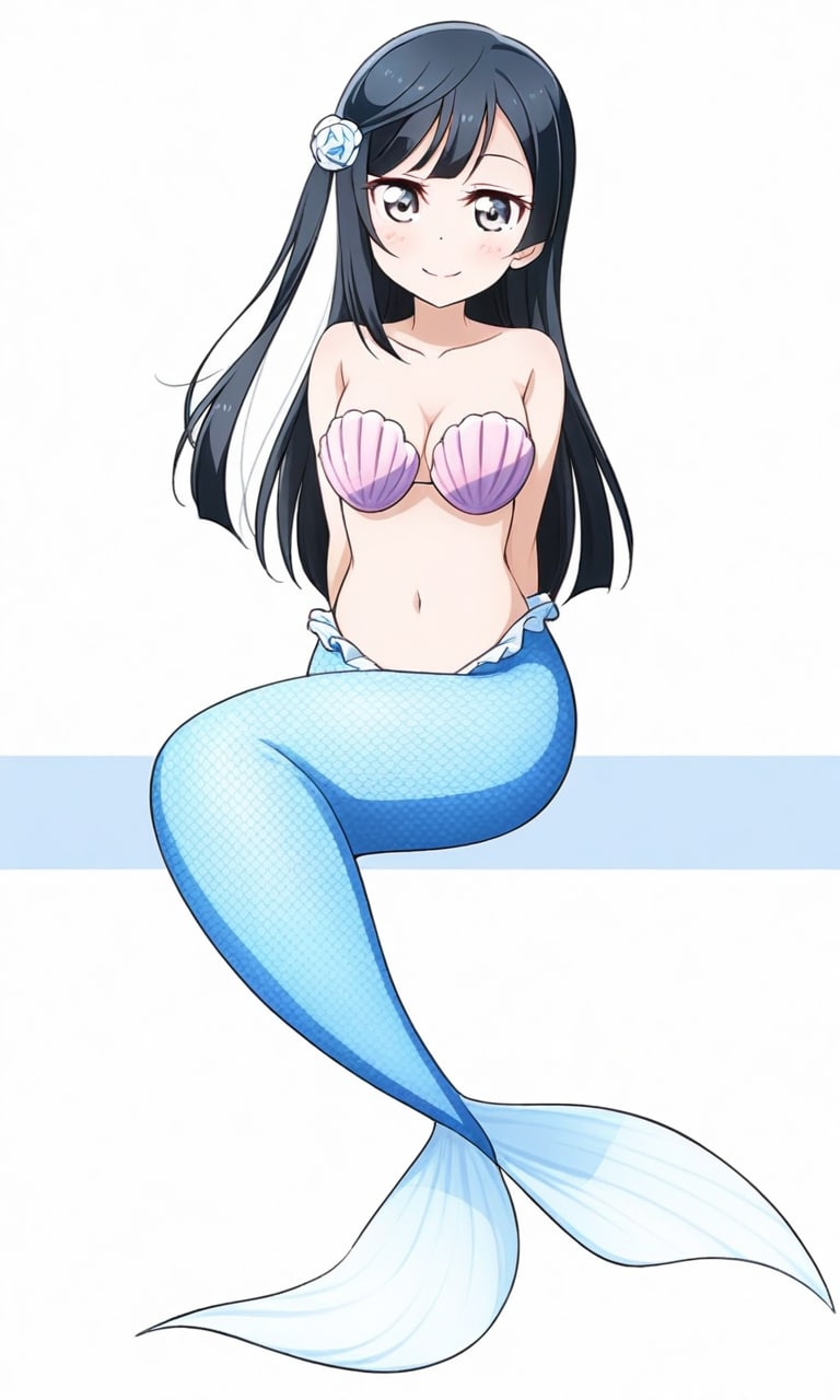 優木せつ菜 人魚