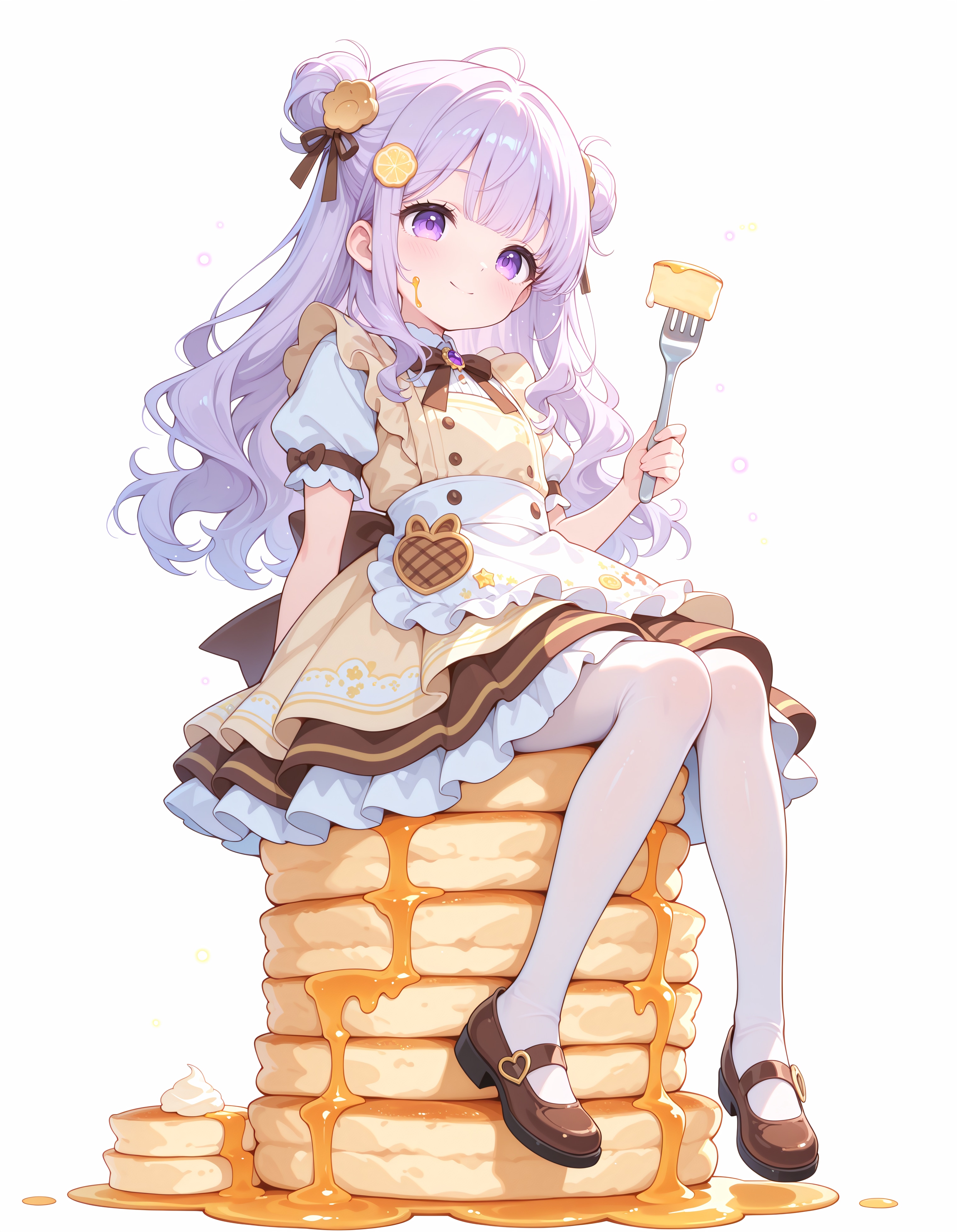 食いしん坊姫のパンケーキ・タワー