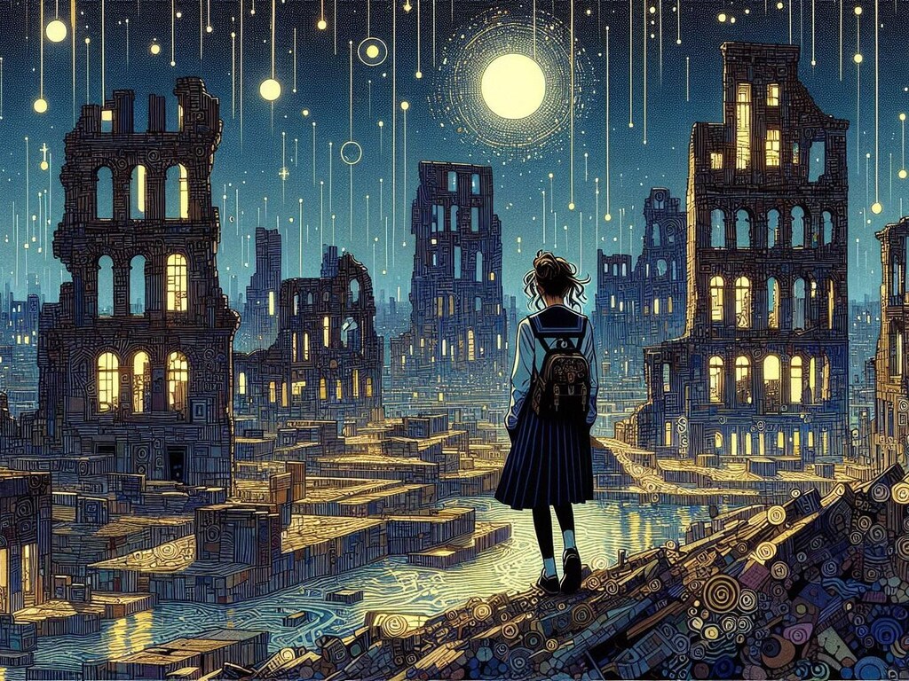 どこか遠い場所で  08（5枚）