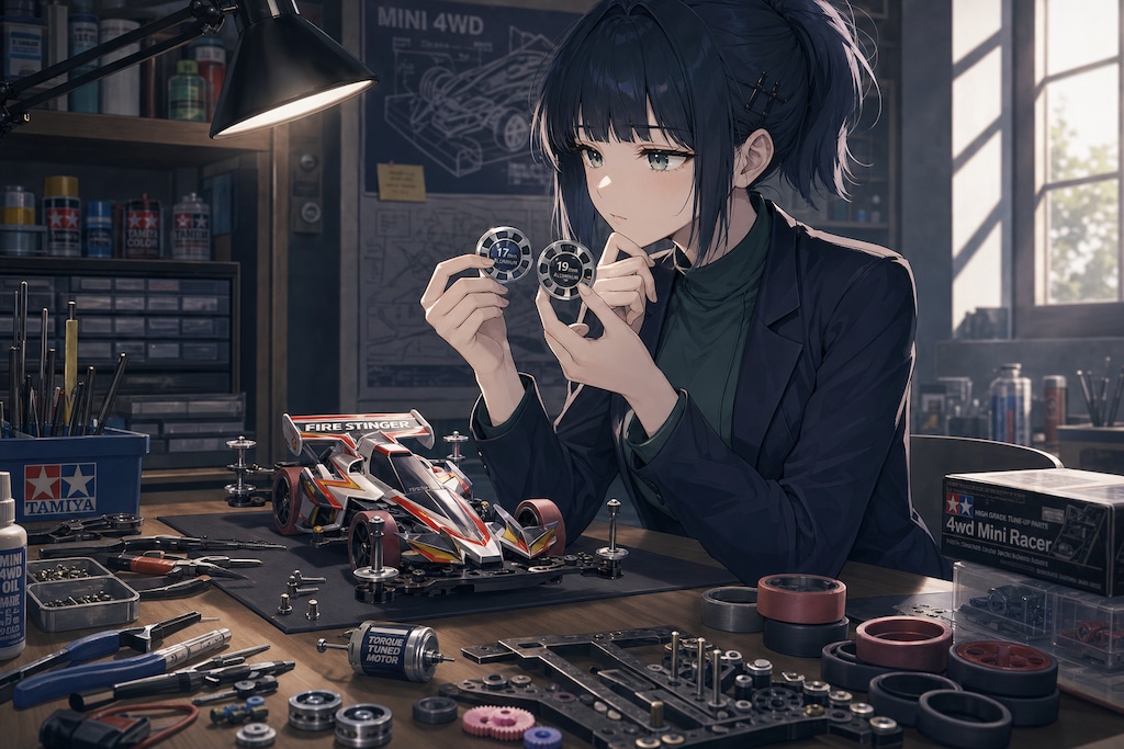 フルカウルミニ四駆