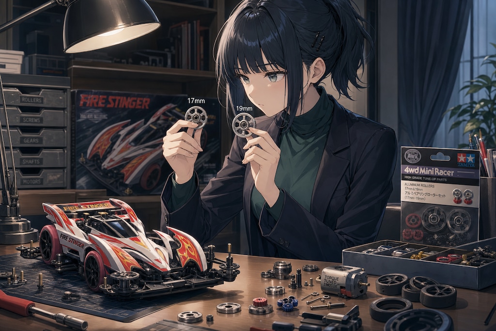 フルカウルミニ四駆