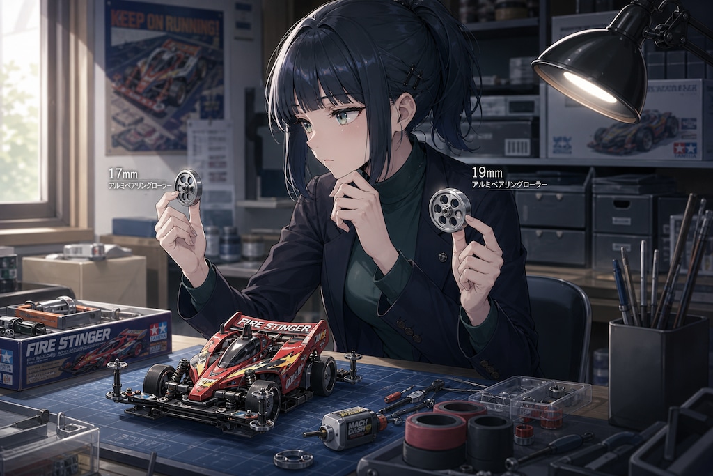 フルカウルミニ四駆
