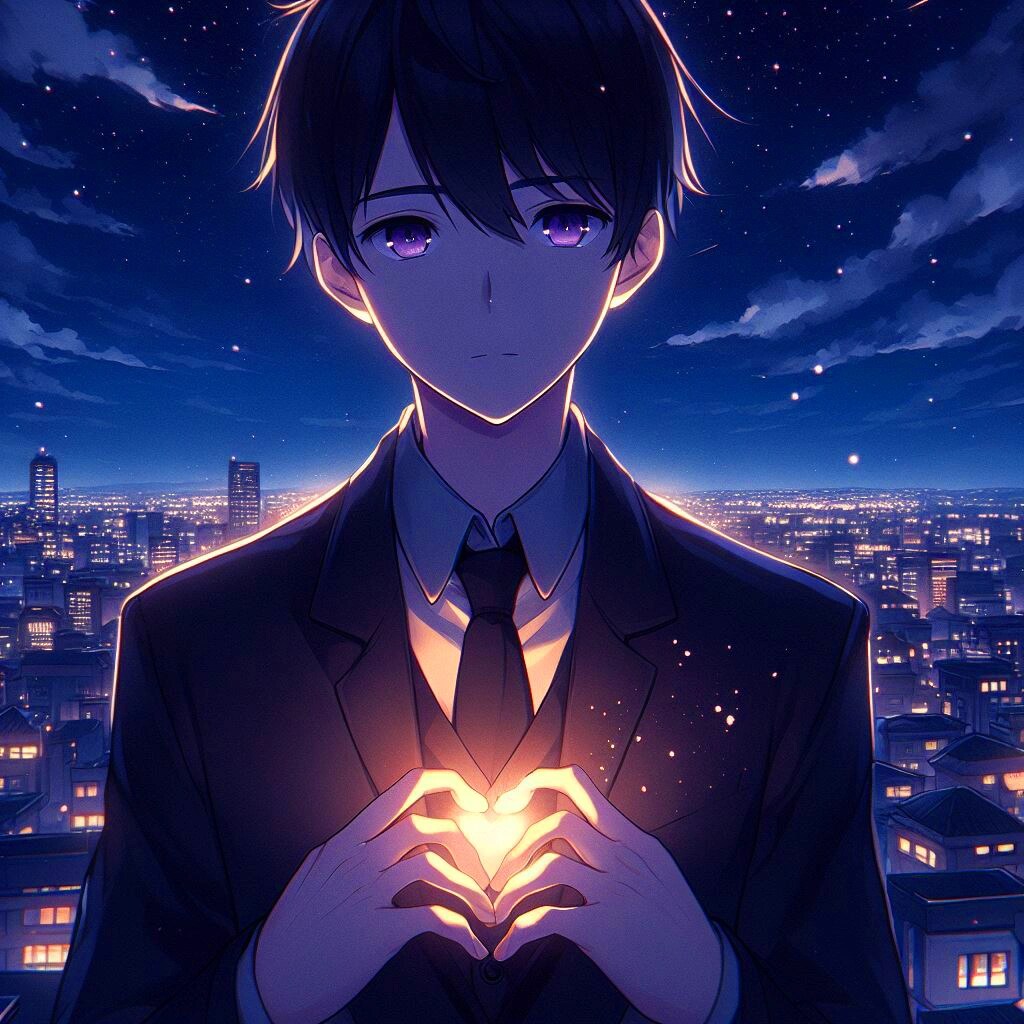 手でハートな、黒髪短髪男性♥その1(12枚)