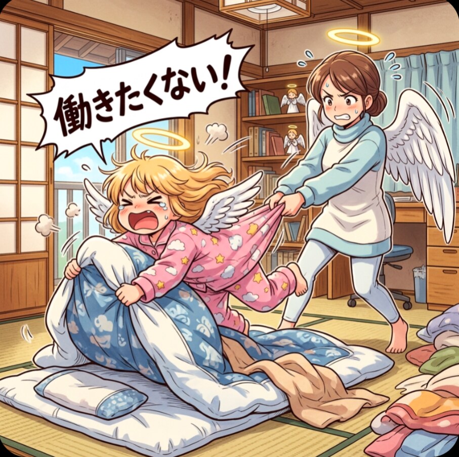 駄天使ちゃん