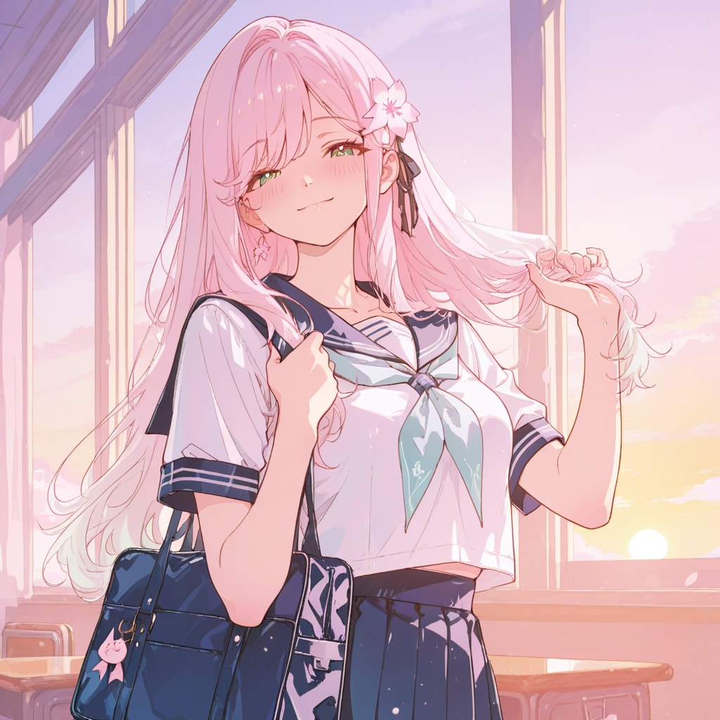 #夕暮れ