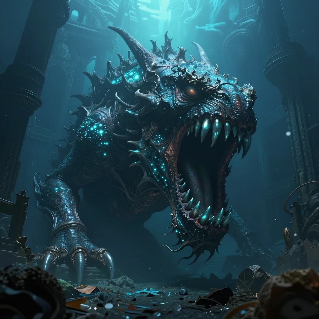 深海にはまだ未知の生命体が眠っていた！？