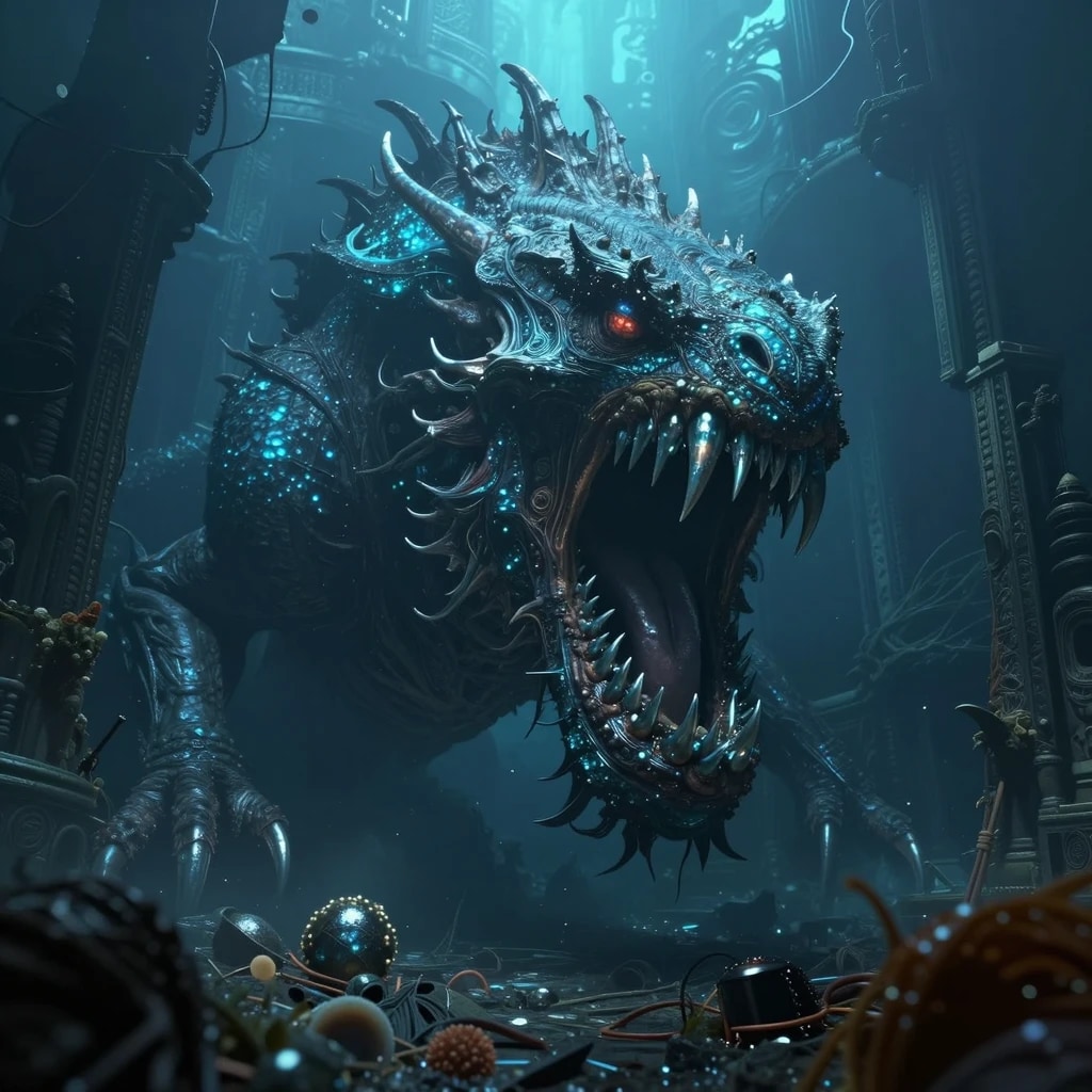 深海にはまだ未知の生命体が眠っていた！？