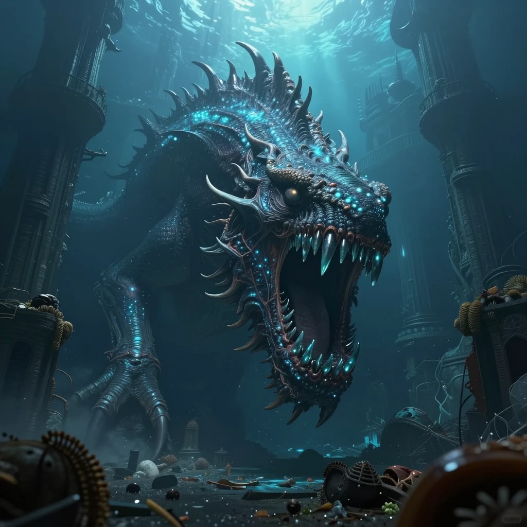 深海にはまだ未知の生命体が眠っていた！？