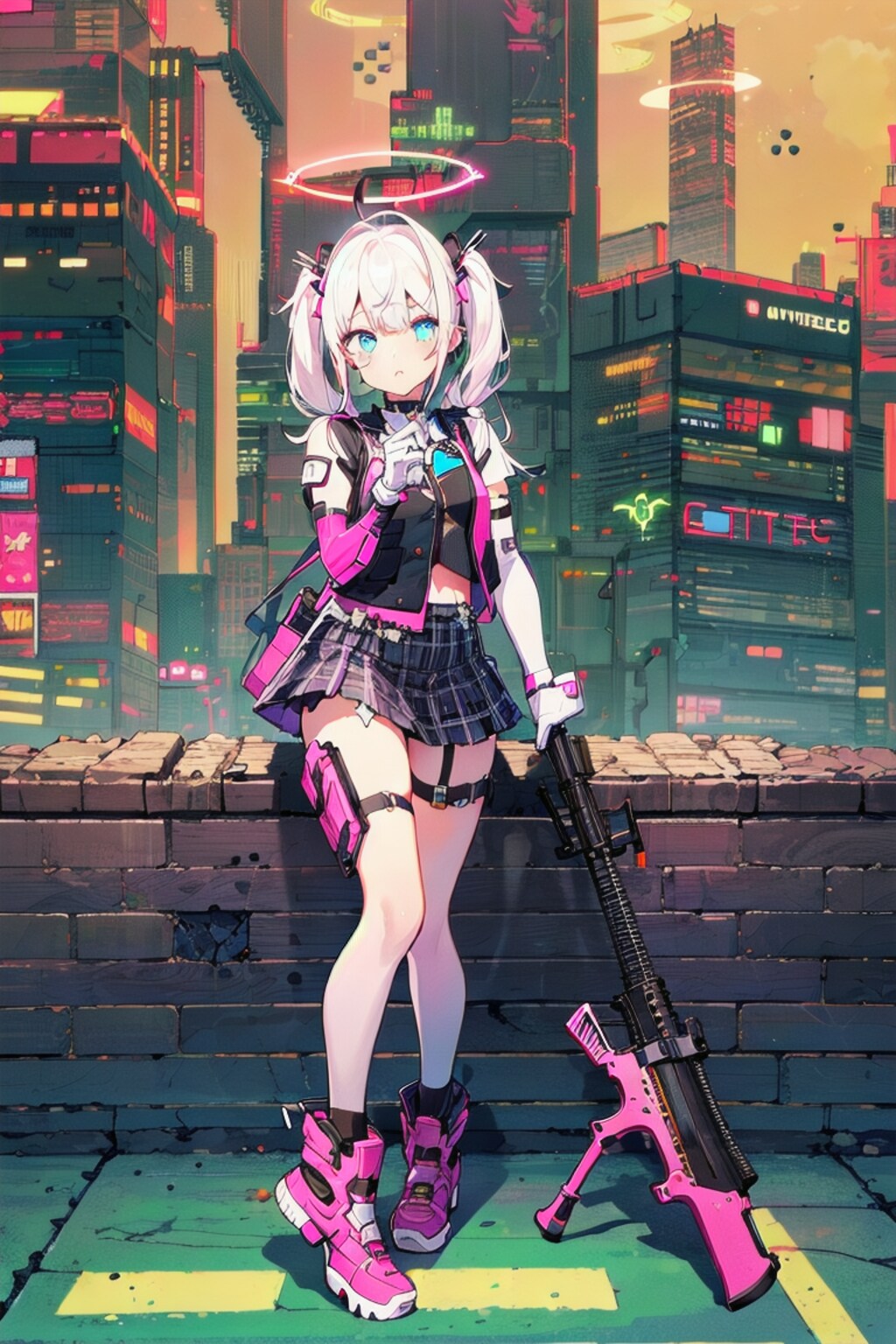 戦えそうな女の子