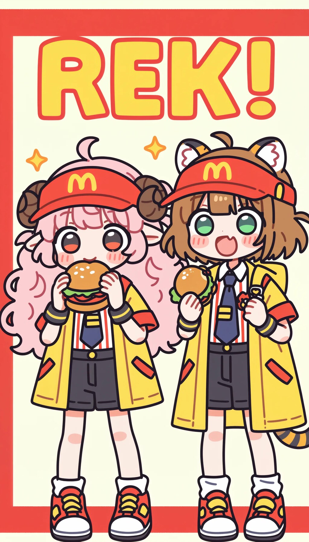 4月15日 McDonald’s Day
