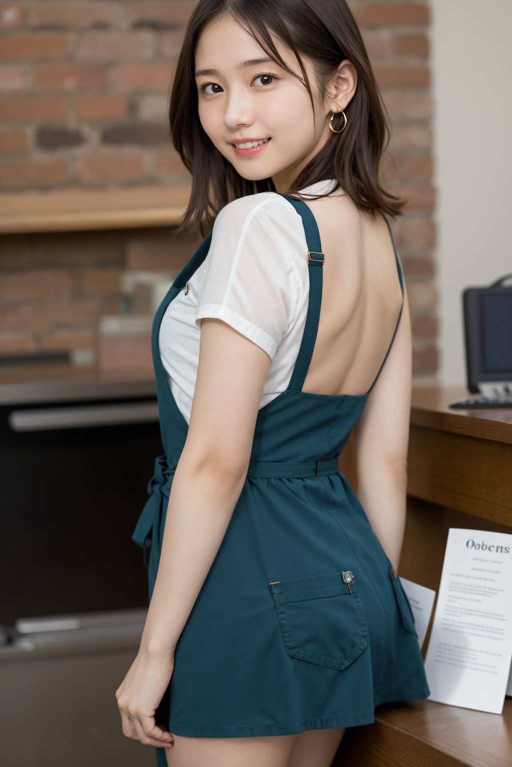 スーパーの店員 4