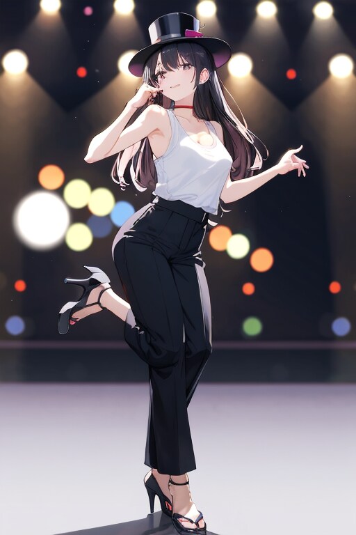 かっこかわいいダンサー白鳥英美梨のグランドステージ