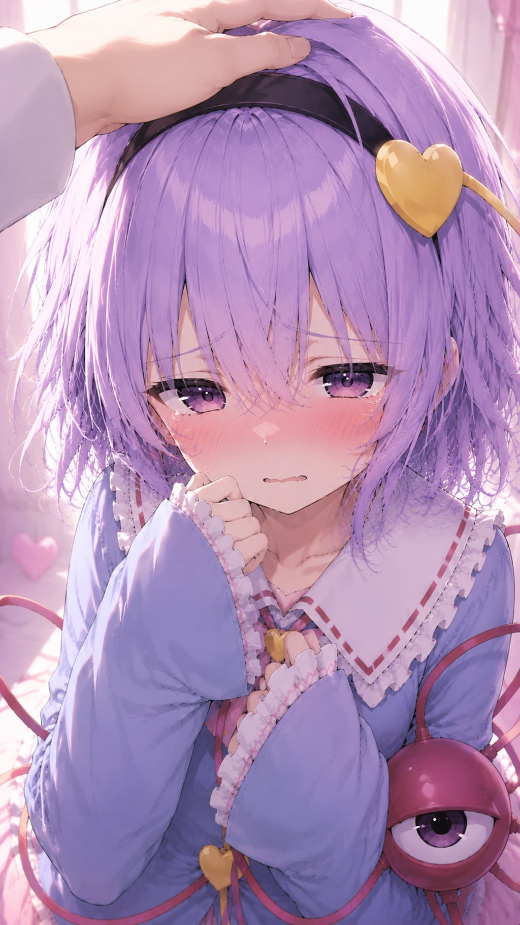 照れ照れするさとりちゃん