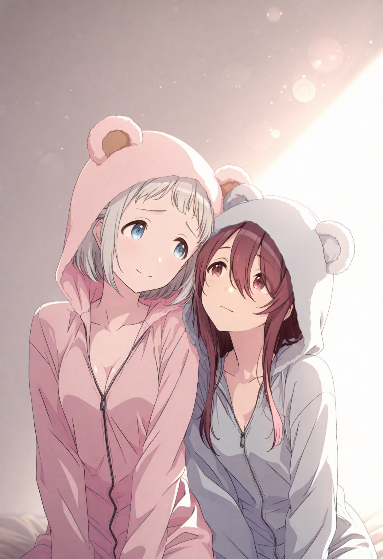 リーリヤ & 甜花