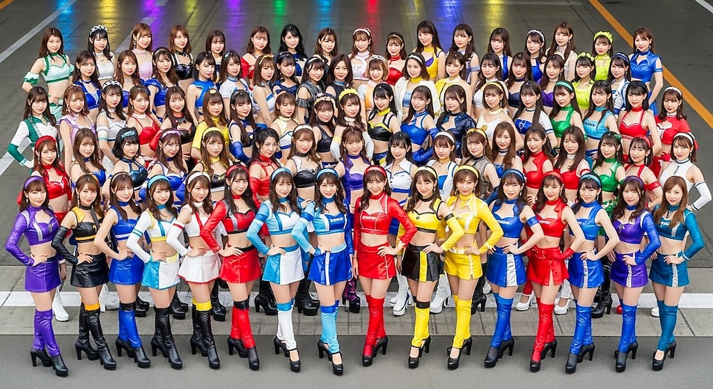 RQが祝う３周年