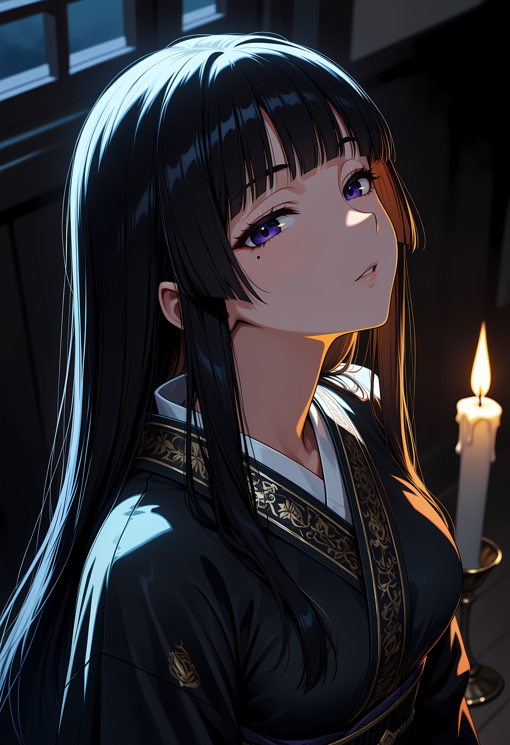第二夜　寝室 | の人気AIイラスト・グラビア