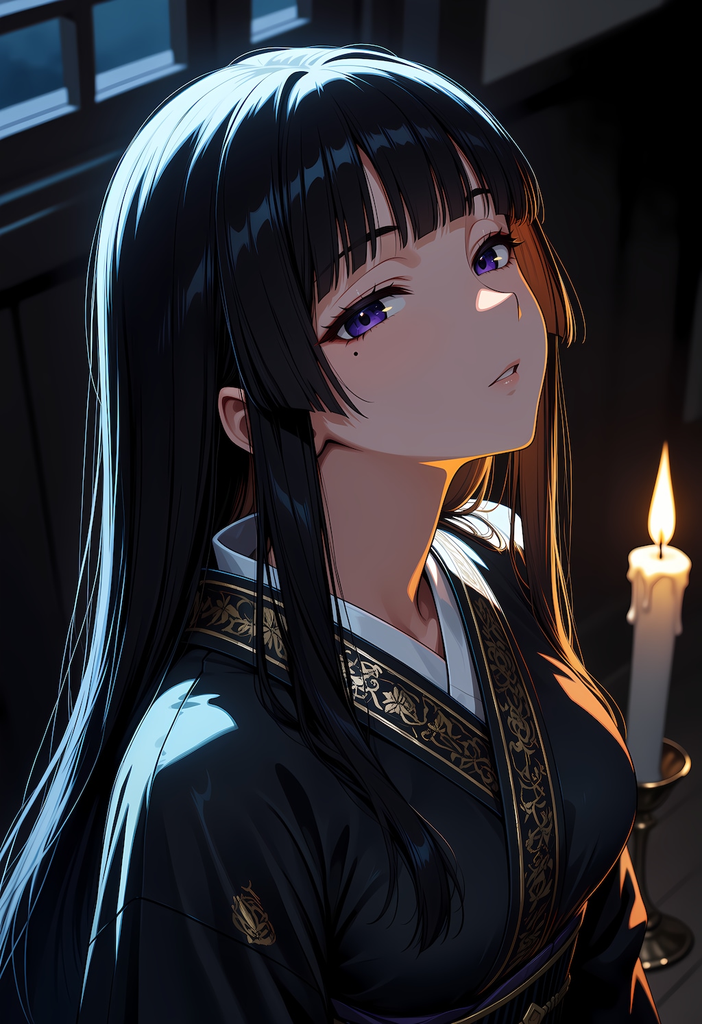 第二夜　寝室