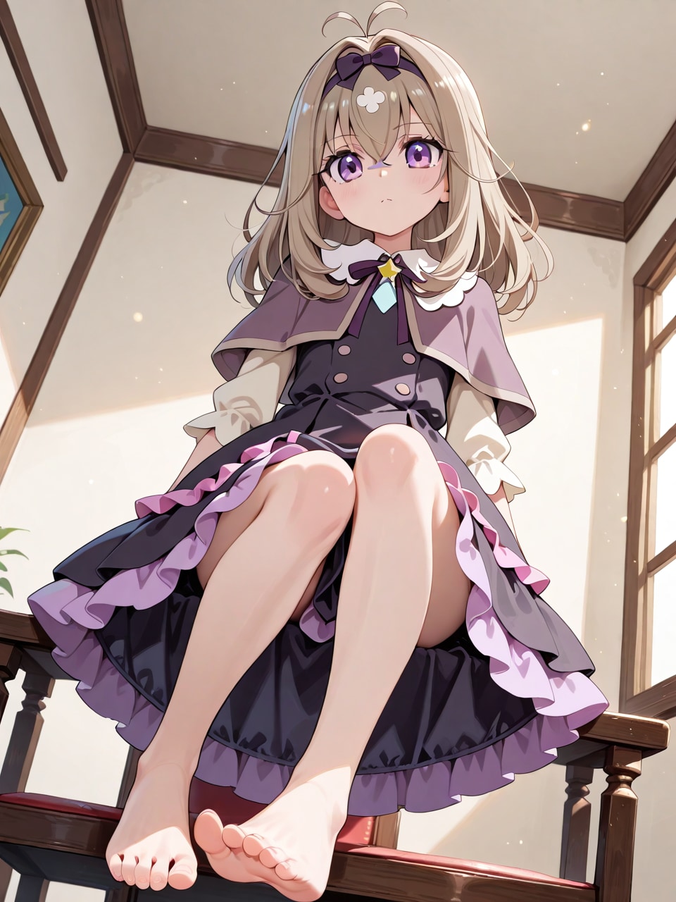 るるかちゃん（足）