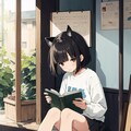 読書 2枚目
