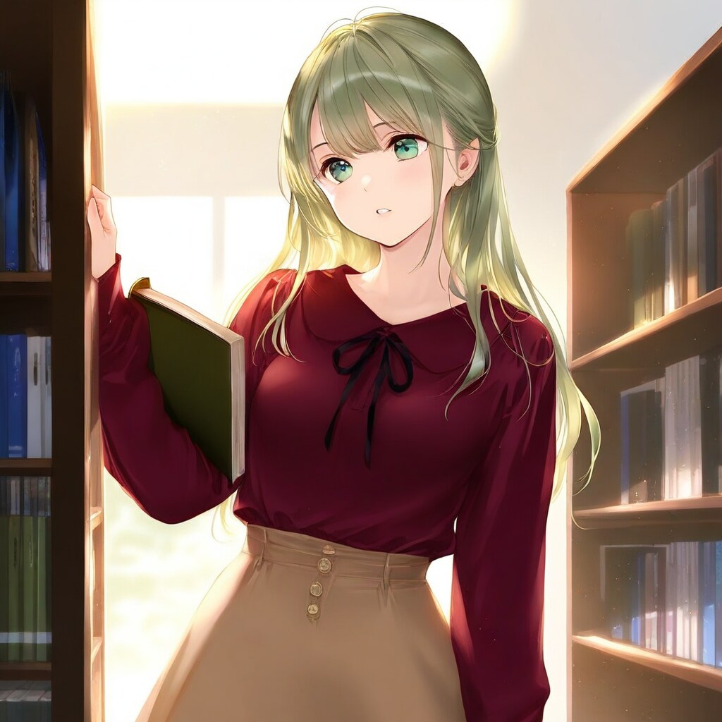 料理コーナーでメモを取る? | の人気AIイラスト・グラビア