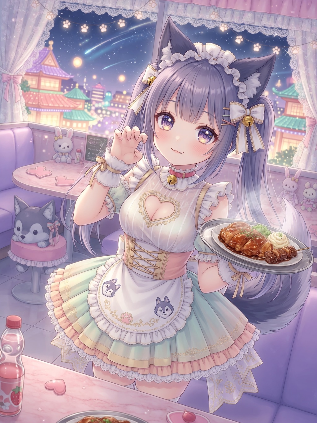 青ツイ狼
