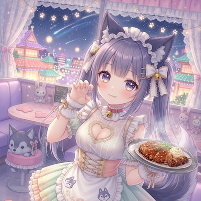 青ツイ狼 | の人気AIイラスト・グラビア