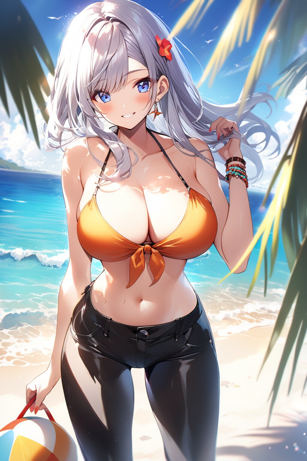「暑さに負けないで!」