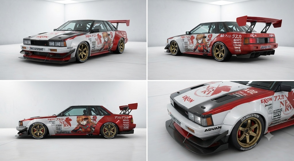 新世紀エヴァンゲリオン痛車240RS