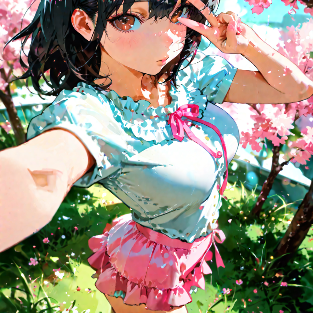自撮り