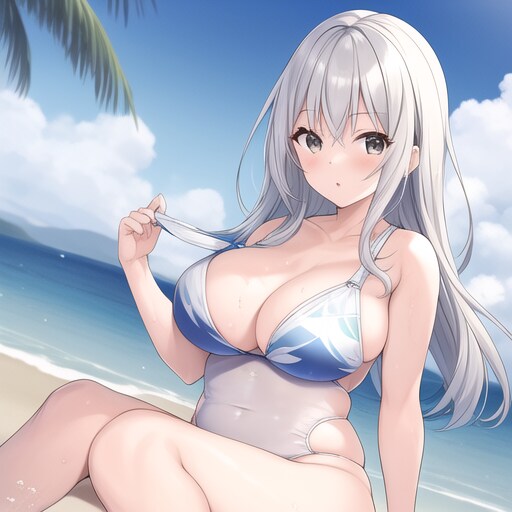 あなたは海に入らないの？