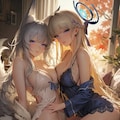 Animaでブルアカとアズレン2 11枚目