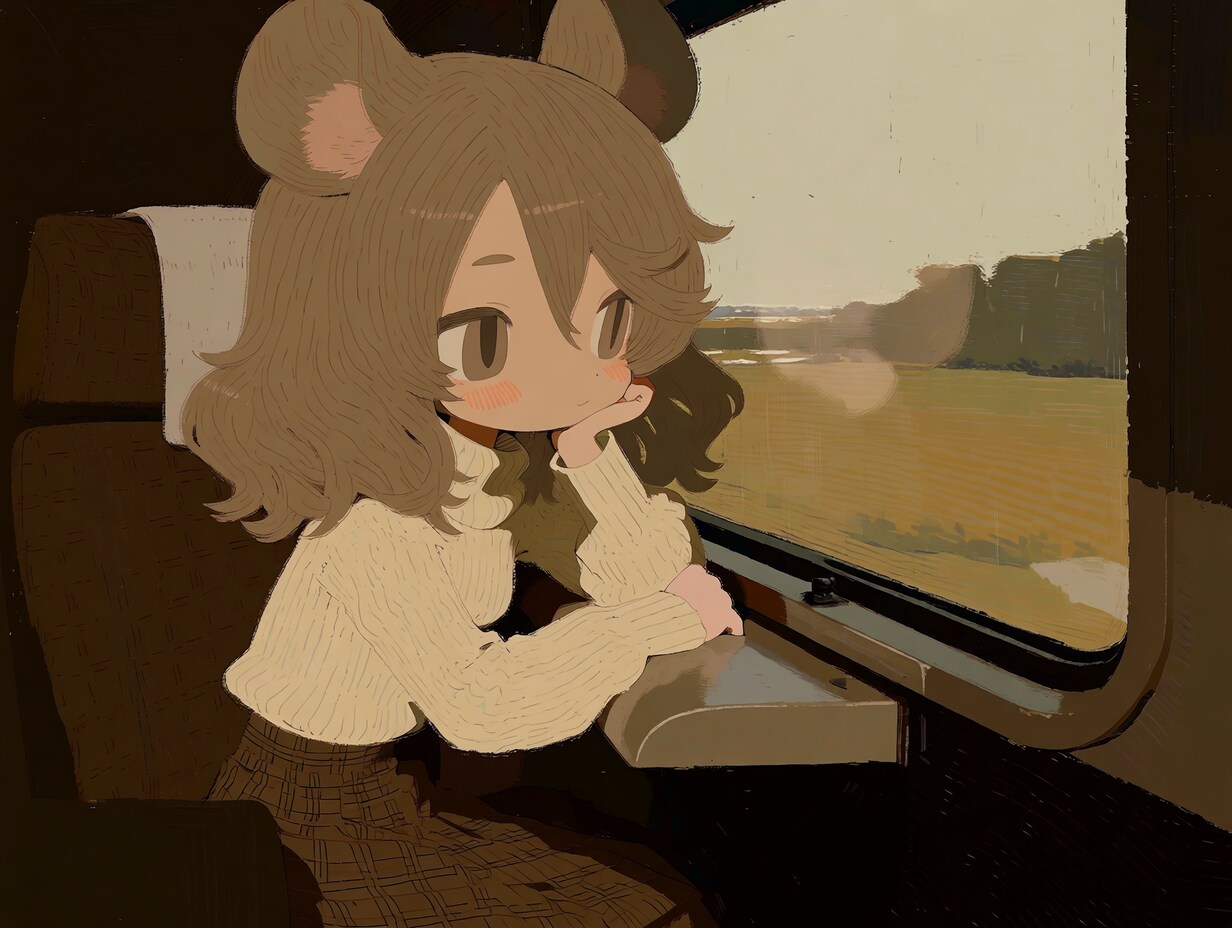 世界を繋ぐ列車
