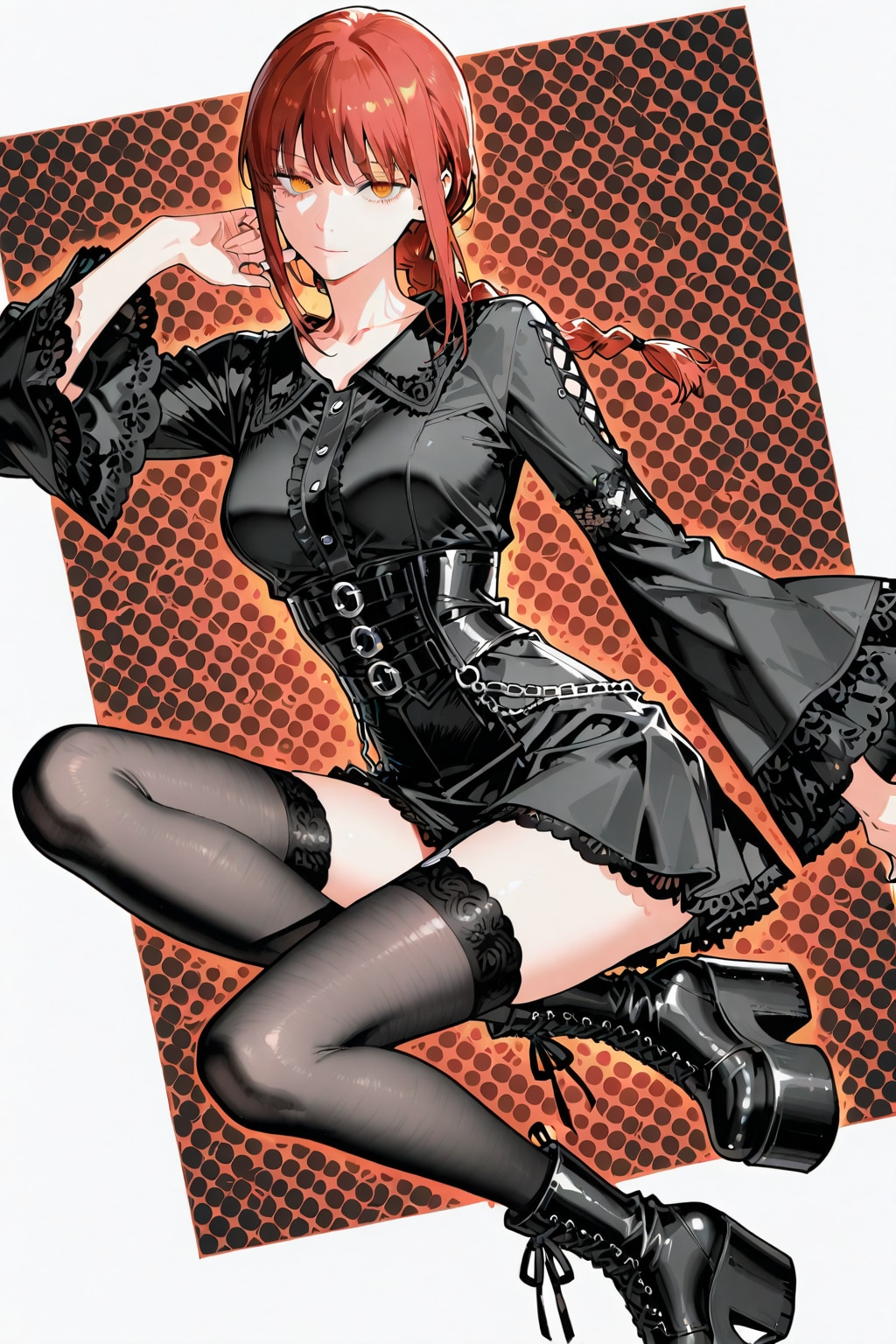 マキマさん | の人気AIイラスト・グラビア