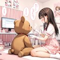 女の子の部屋 (有人) 3枚目