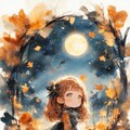 ハロウィンの夜 3枚目