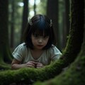 【ソルシエラ】怨念の瞳で見つめる幼い少女 6枚目
