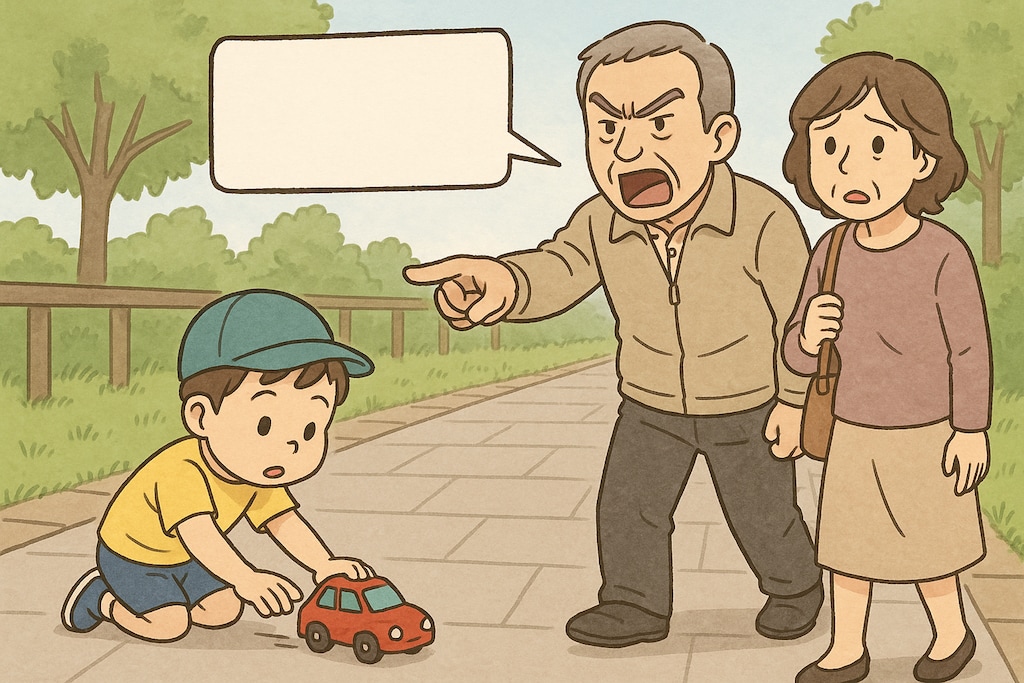 暴言には気をつけましょう