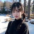 雪ポートレート 3/8 2枚目