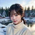 雪ポートレート 3/8 3枚目