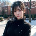 雪ポートレート 3/8 4枚目